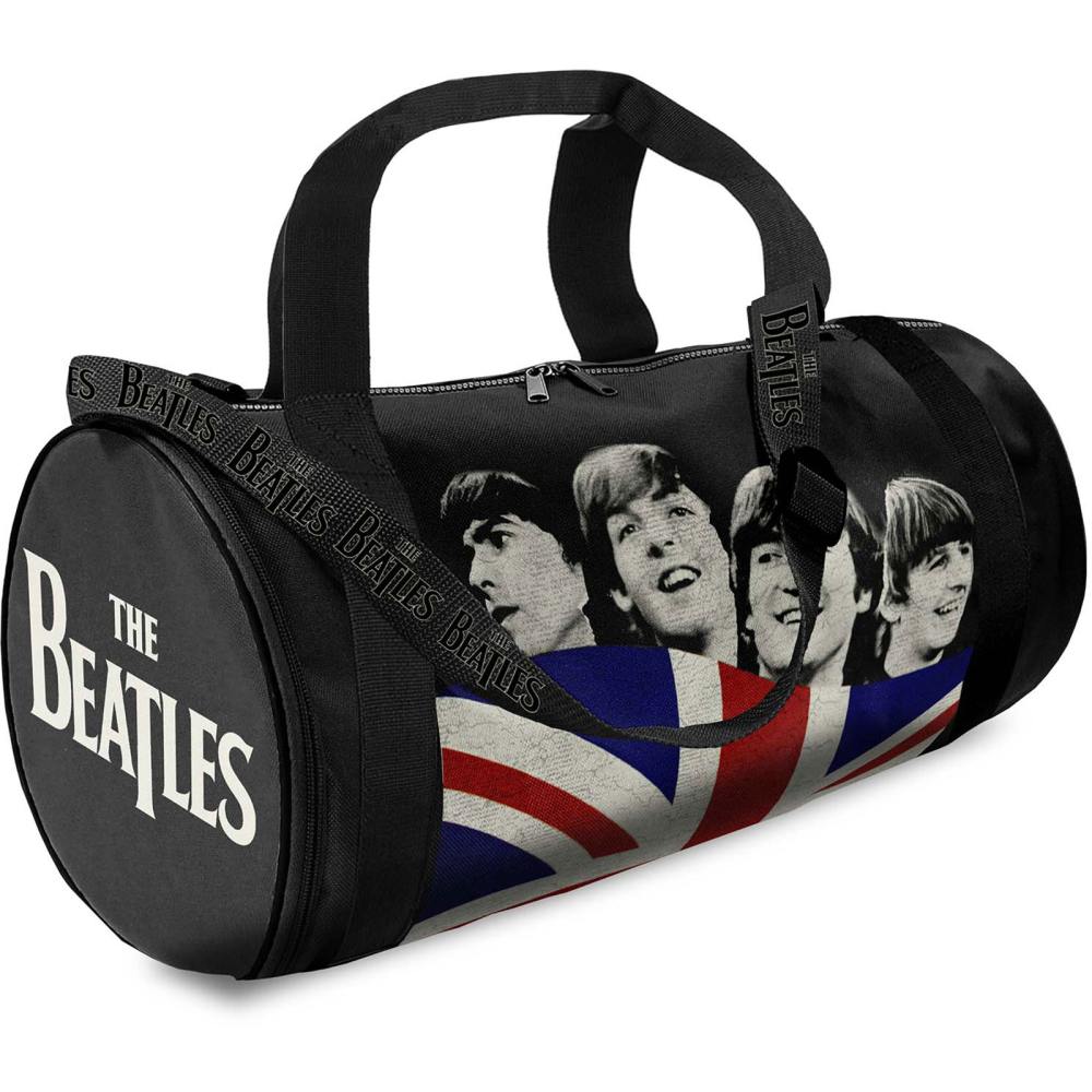 Rocksax The Beatles - Let It Be Flag Weekendtas - Zwart/Multicolours